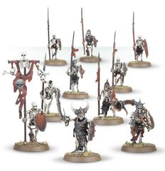(91-06) Vampire Counts Skeleton Warriors