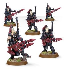 (46-42) Eldar Dark Reapers Aspect Warrior Squad