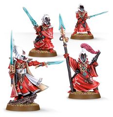 (46-40) Eldar Farseer and Warlocks