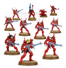 (46-09) Eldar Guardian Squad