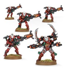 (46-43) Eldar Warp Spiders