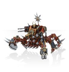 (43-22)Chaos Space Marine Defiler
