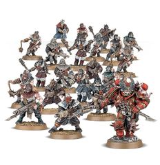 (43-32) Chaos Cultist Assault