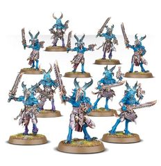 (43-40) Thousand Sons Tzaangors
