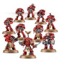 (41-12) Blood Angels Tactical Squad