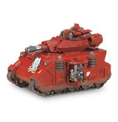(41-09) Blood Angels Baal Predator