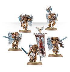(41-08) Blood Angels Sanguinary Guard