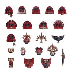 (41-80) Blood Angels Upgrades