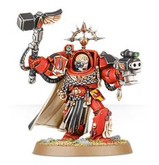 (41-16) Captain in Terminator Armour