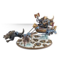 (53-13)Wolf Lord Logan Grimnar On Stormrider