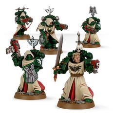 (44-09)Dark Angels Company Veterans Squad