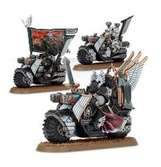 (44-11) Ravenwing Command Squad
