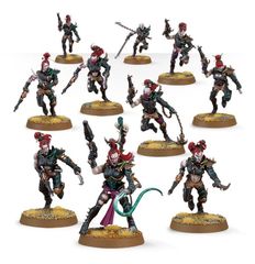 (45-08) Dark Eldar Wyches