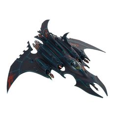 (45-17) Dark Eldar Razorwing Jetfighter