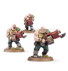 (47-14) Militarum auxilla bullgryns / Nork Deddog