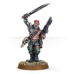 (47-69) Imperial Guard Colonel 'Iron Hand' Straken