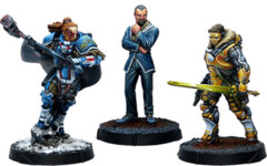 (280031) Infinity CodeOne: Dire Foes Mission Pack - Retaliation