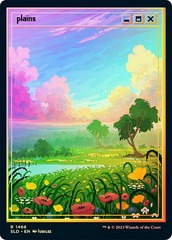 Plains (Secret Lair) (#1468) (Full Art) Foil