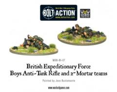 British: Early War Anti-Tank Rifle Team