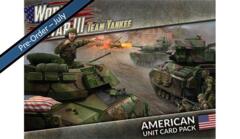 WW3-03U World War III: American Unit Card Pack