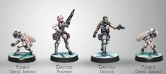 (280854) Infinity - Aleph: Dactyls Steel Phalanx Support Pack