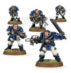 (48-16) Space marine Scout Squad