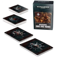 (43-02) Datacards: Chaos Space Marines