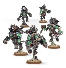 (50-13) Ork Stormboyz