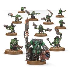 (50-16) Ork Gretchin