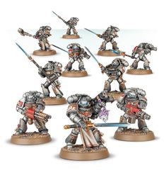 [Deprecated] Grey Knights Strike Squad
