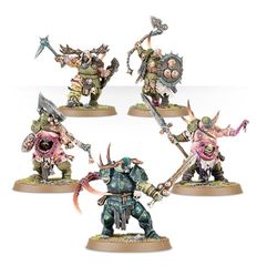 (83-28) Putrid Blightkings