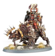 Khorne Chaos Lord on Juggernaut