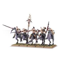 (83-14) Warriors of Chaos Hellstriders of Slaanesh