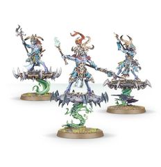 (83-74) Tzeentch Tzaangor Enlightened / Skyfires