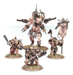 (81-16) Warherds Bloodfeast Gorgers