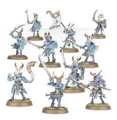 (83-75) Tzeentch Arcanites Tzaangors
