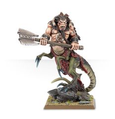 Warriors of Chaos Dragon Ogre Shaggoth