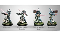 (280293) Panoceania Tuetonic Knights (Spitfire/Combi Rifle)