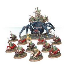 (89-32) Spiderfang Grots Venom Clan