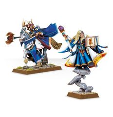 (87-21) High Elf Archmage and Mage