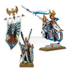 (87-10) High Elf Prince and Noble
