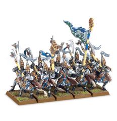 (87-13) High Elf White Lions of Chrace
