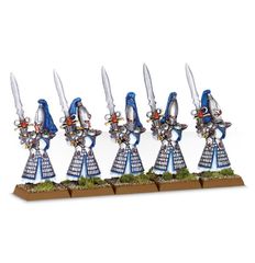 High Elf Swordmasters of Hoeth