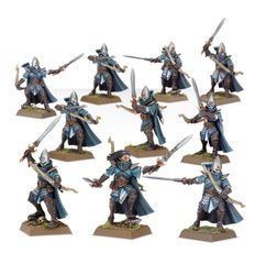 (87-18) High Elf Shadow Warriors