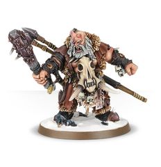 (6234) Ogor Mawtribes Hunter / Icebrow Hunter