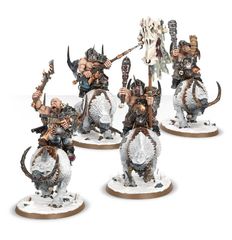 (95-14) Ogor Mawtribes Mournfang Pack