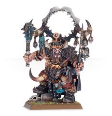 (95-42G) Ogor Mawtribes Maneaters
