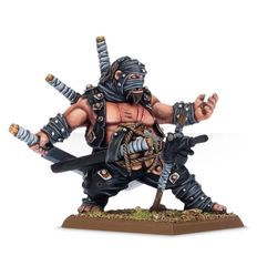 (95-42B) Ogor Mawtribes Maneater