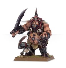 (95-42A) Ogor Mawtribes Maneater