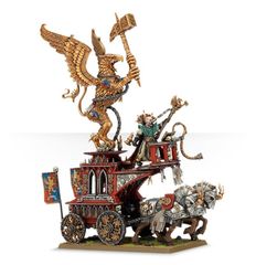 (86-24) Empire Volkmar the Grim on The War Altar of Sigmar